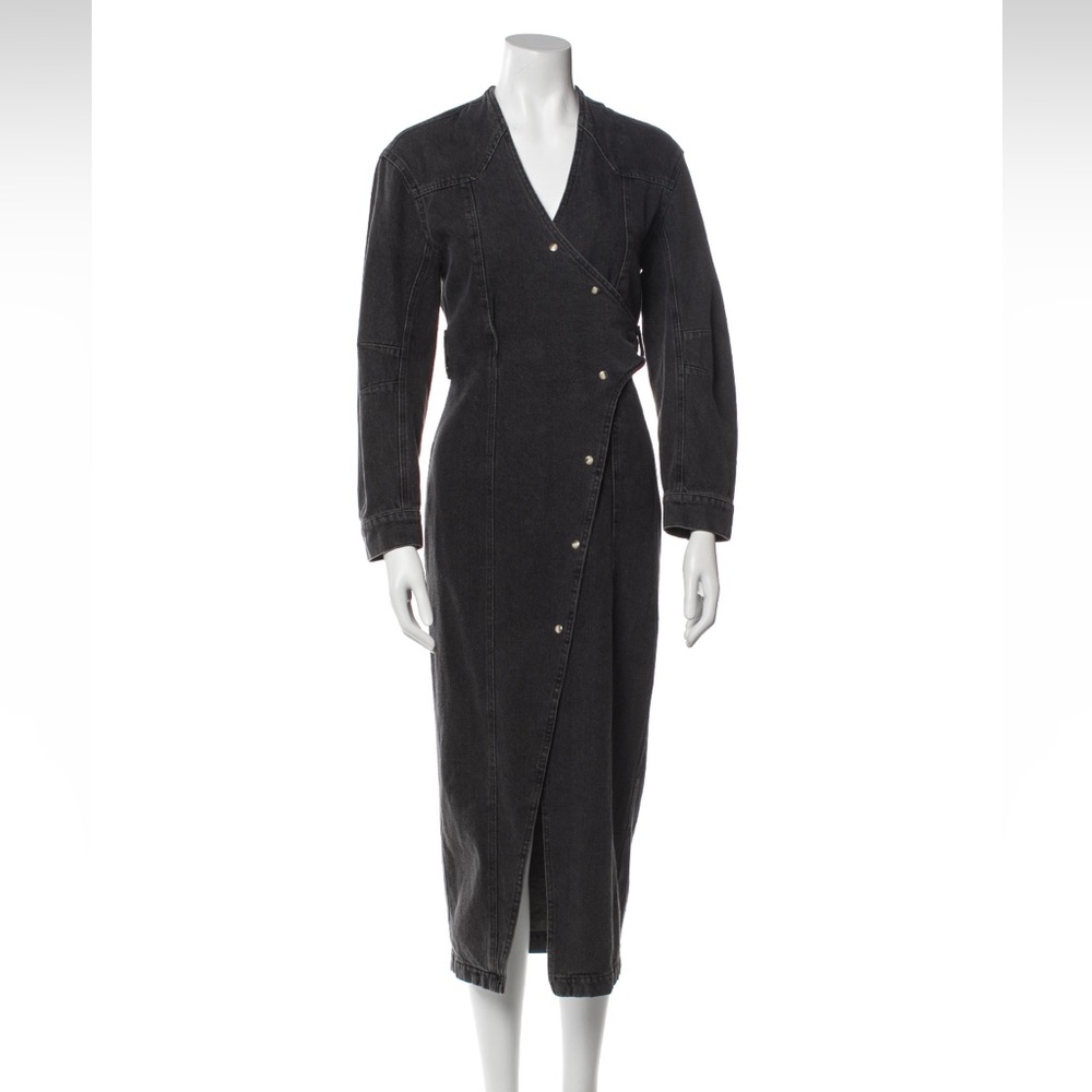 Nanushka denim dress